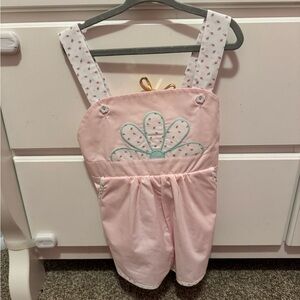 TBBC Flower Overalls/Romper